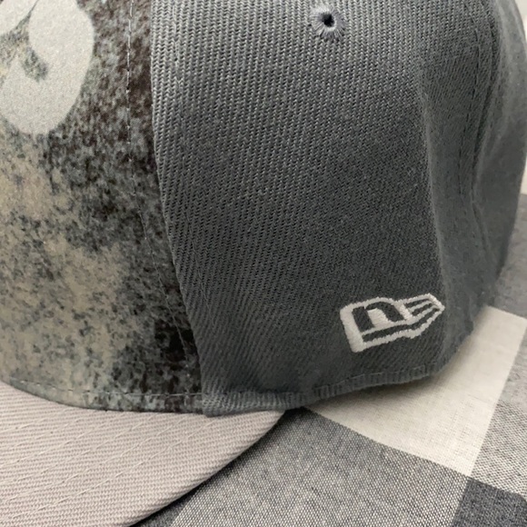 ❗️FINAL❗️ 🆕 New Era NFL Los Vegas RAIDERS 9Fifty Hat - Picture 5 of 6